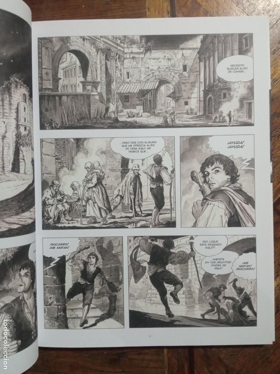 C&oacute;mics: Milo Manara. Caravaggio. Edici&oacute;n integral blanco y negro - Foto 3