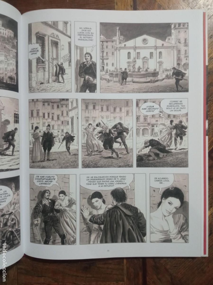 C&oacute;mics: Milo Manara. Caravaggio. Edici&oacute;n integral blanco y negro - Foto 4