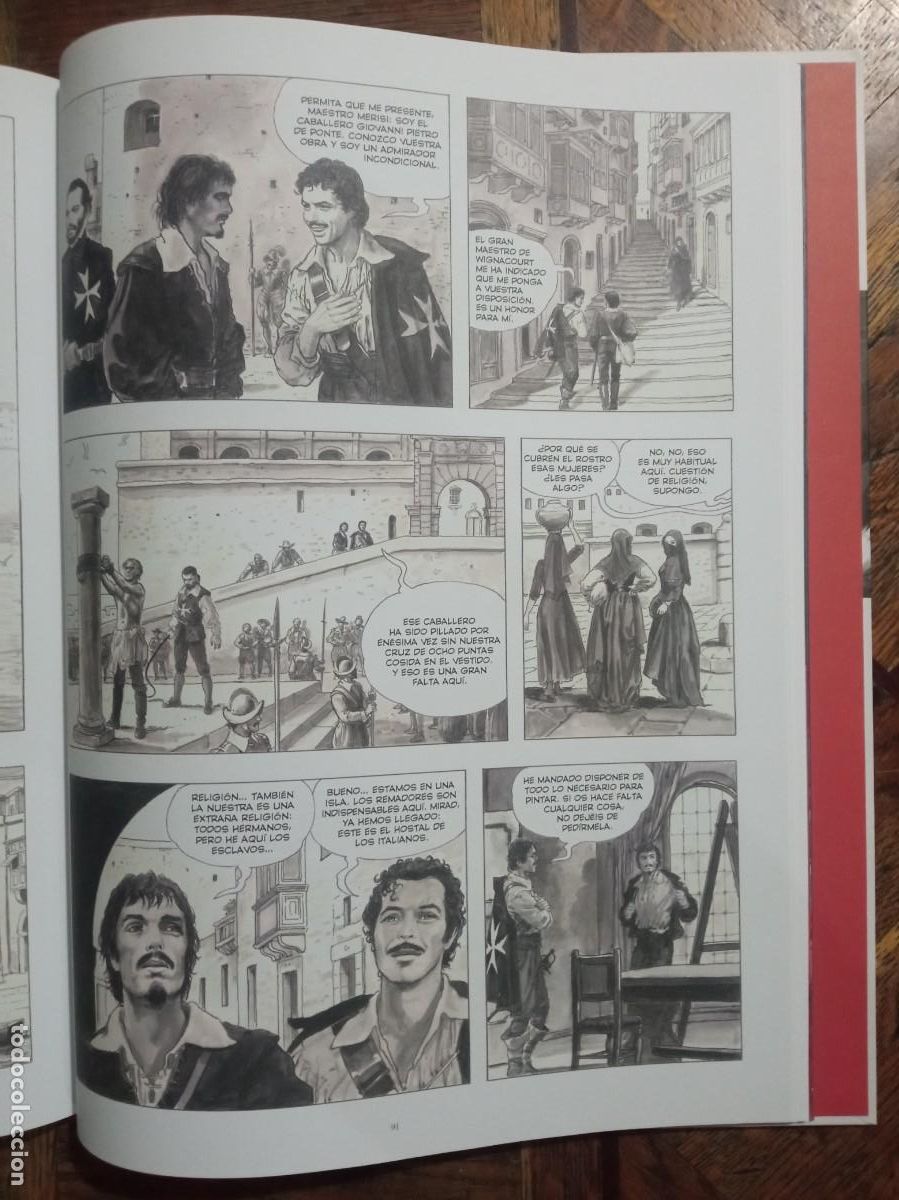 C&oacute;mics: Milo Manara. Caravaggio. Edici&oacute;n integral blanco y negro - Foto 5