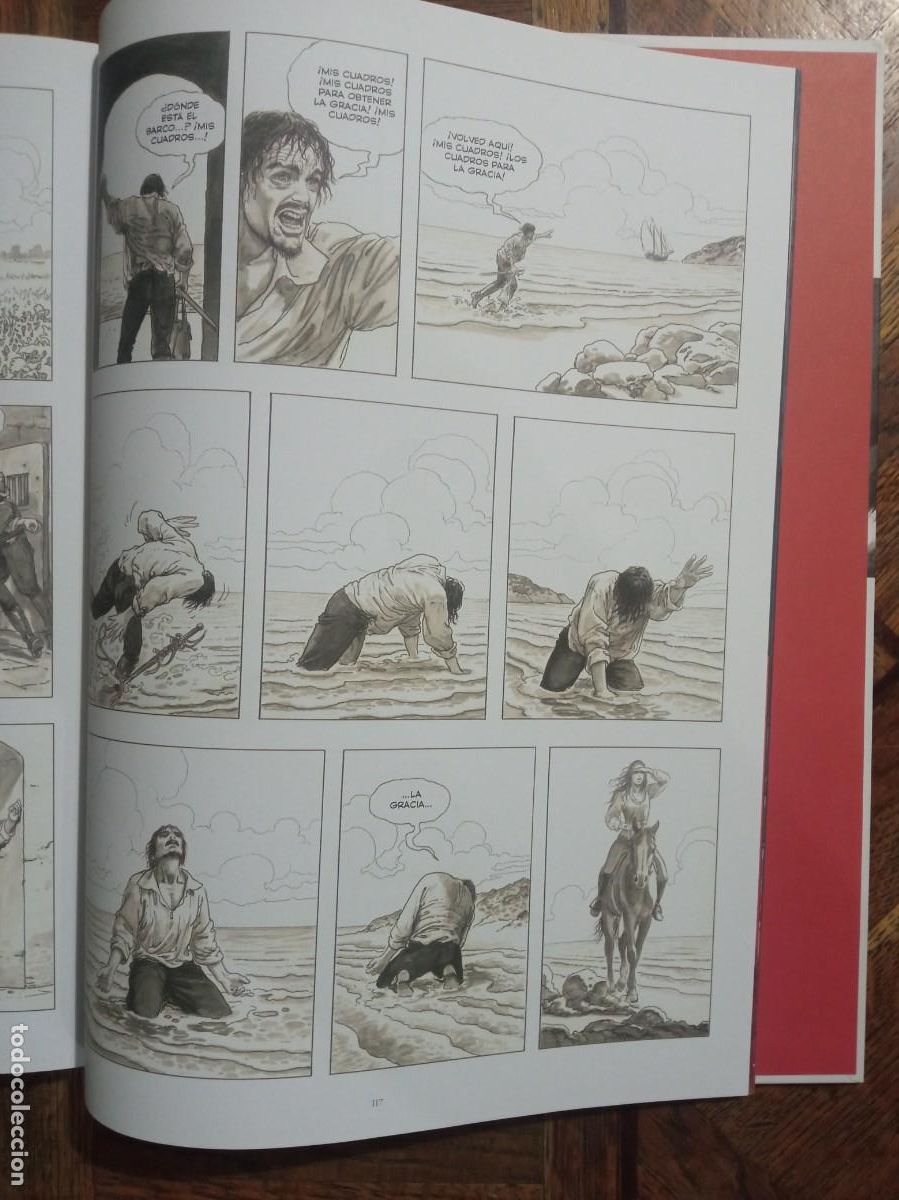 C&oacute;mics: Milo Manara. Caravaggio. Edici&oacute;n integral blanco y negro - Foto 6
