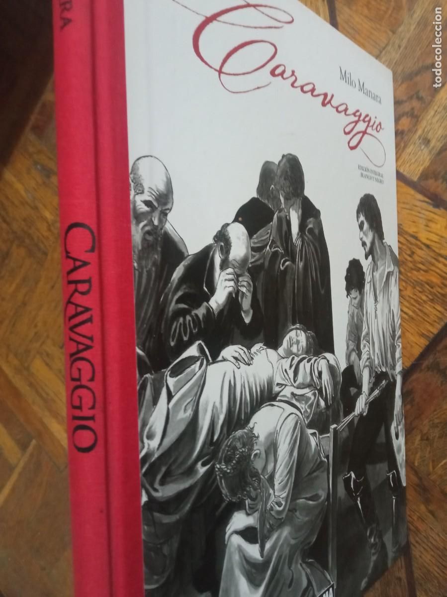C&oacute;mics: Milo Manara. Caravaggio. Edici&oacute;n integral blanco y negro - Foto 8