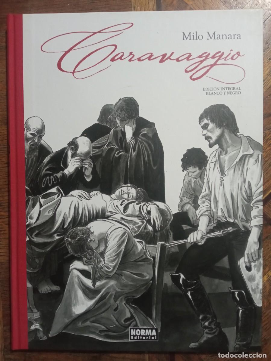 Milo Manara. Caravaggio. Edición integral blanco y negro | todocoleccion (Buy It Now)