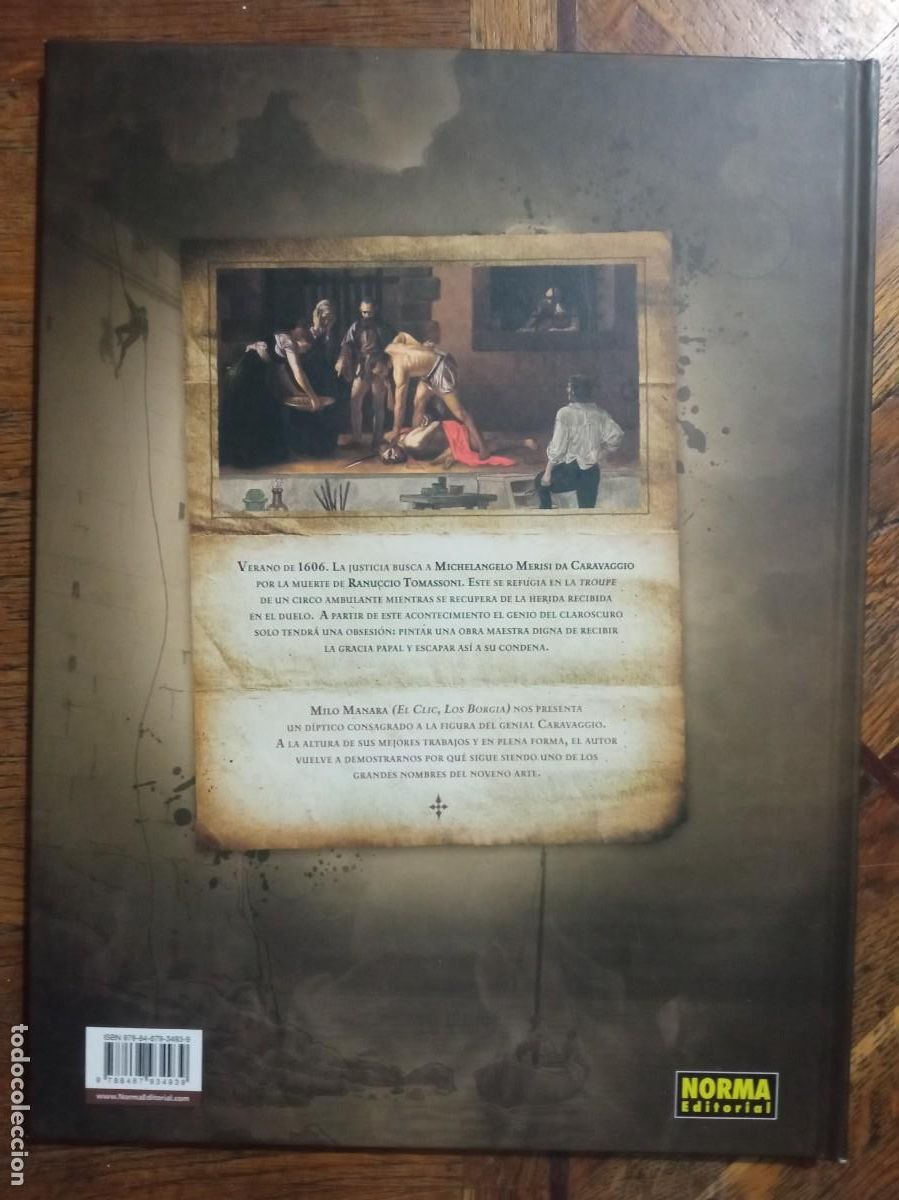 C&oacute;mics: Milo Manara. Caravaggio. 2 La gracia - Foto 2