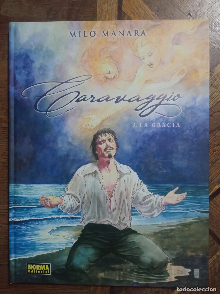 C&oacute;mics: Milo Manara. Caravaggio. 2 La gracia - Foto 1