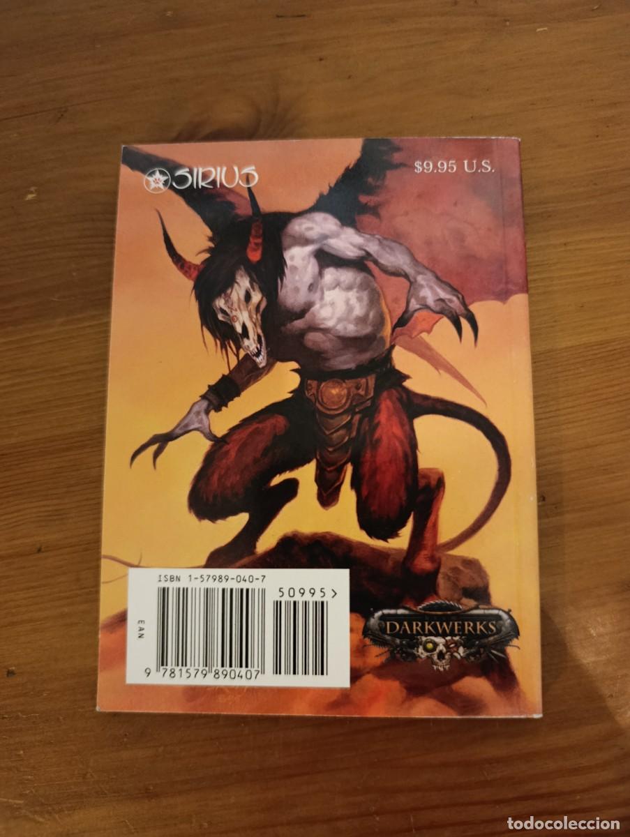C&oacute;mics: Broms little Black Book, 2001 - Foto 2