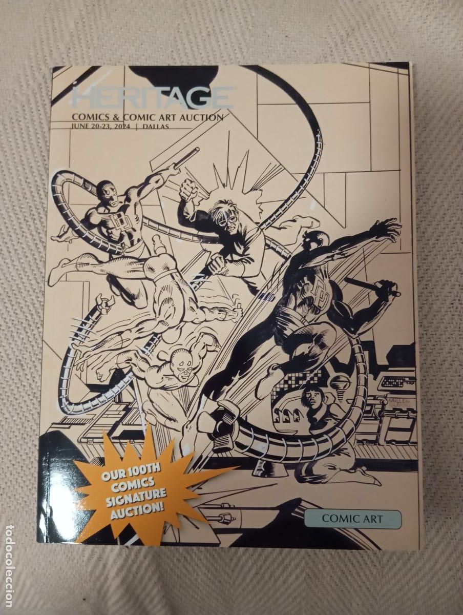 C&oacute;mics: HERITAGE COMIC ART Y COMIC AUCTION DALLAS JUNIO 2024 CATALOGO - Foto 1