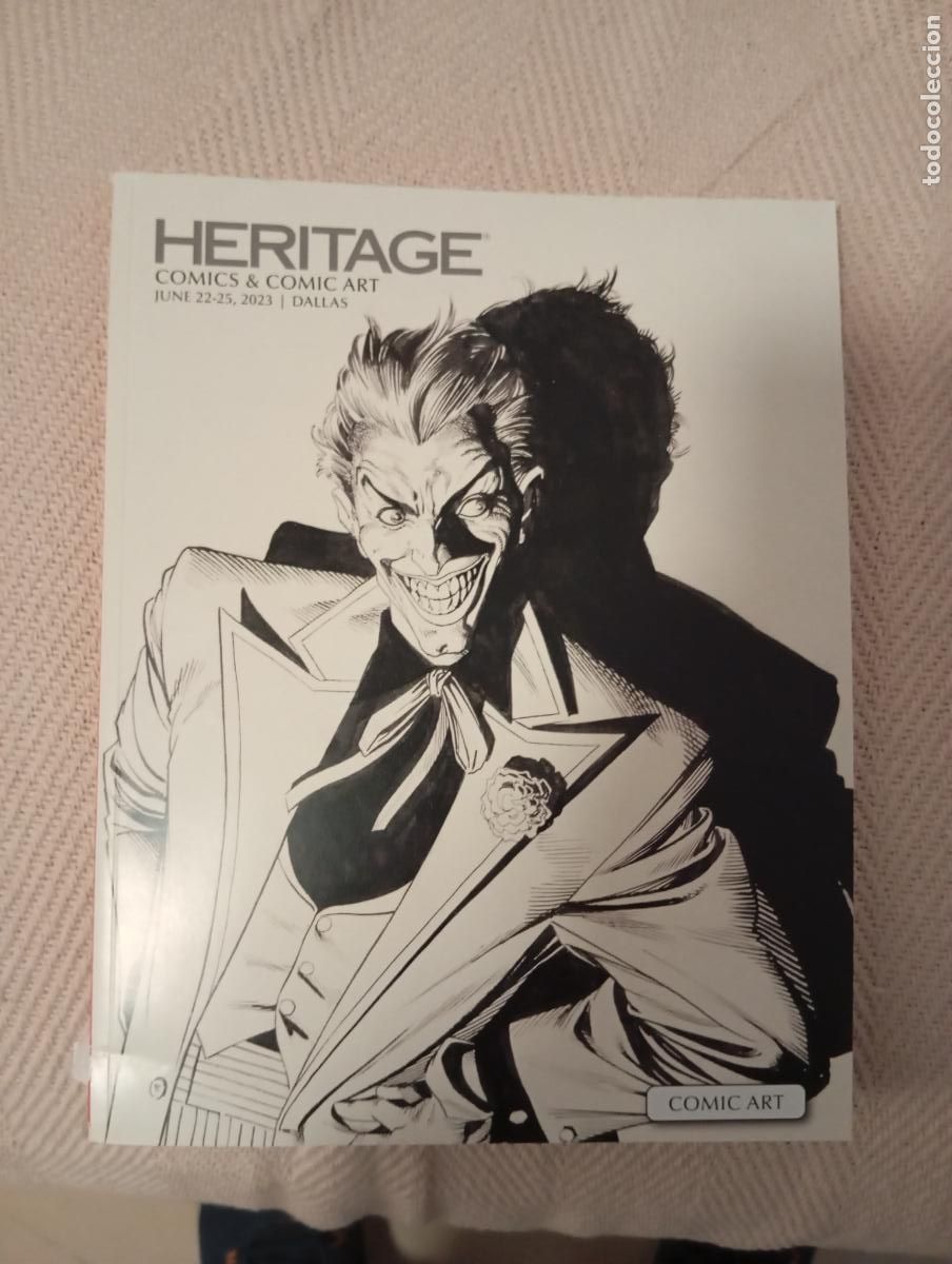 C&oacute;mics: HERITAGE COMICS & COMIC ART AUCTION DALLAS JUNIO 2023 CATALOGO - Foto 1