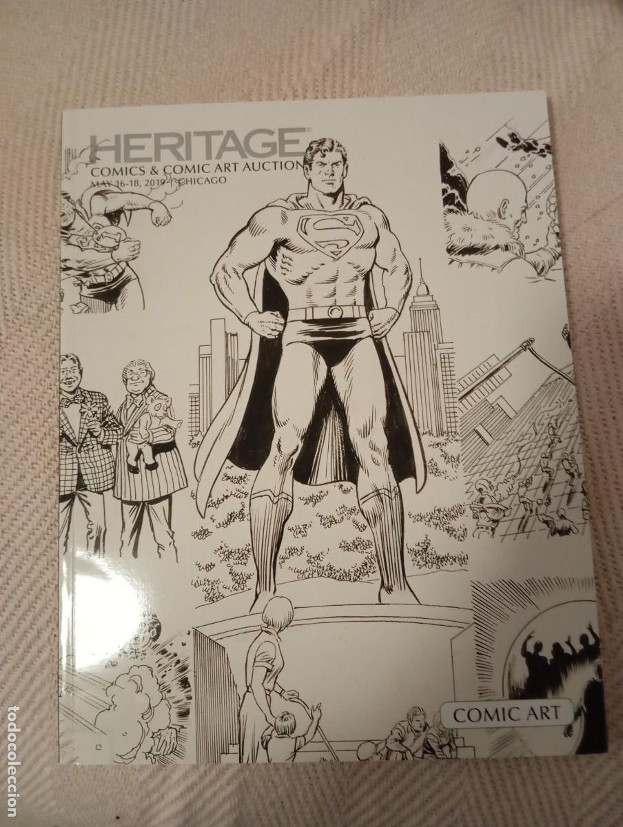 C&oacute;mics: HERITAGE COMICS AND COMIC ART AUCTION CHICAGO MAYO 2019 - Foto 1