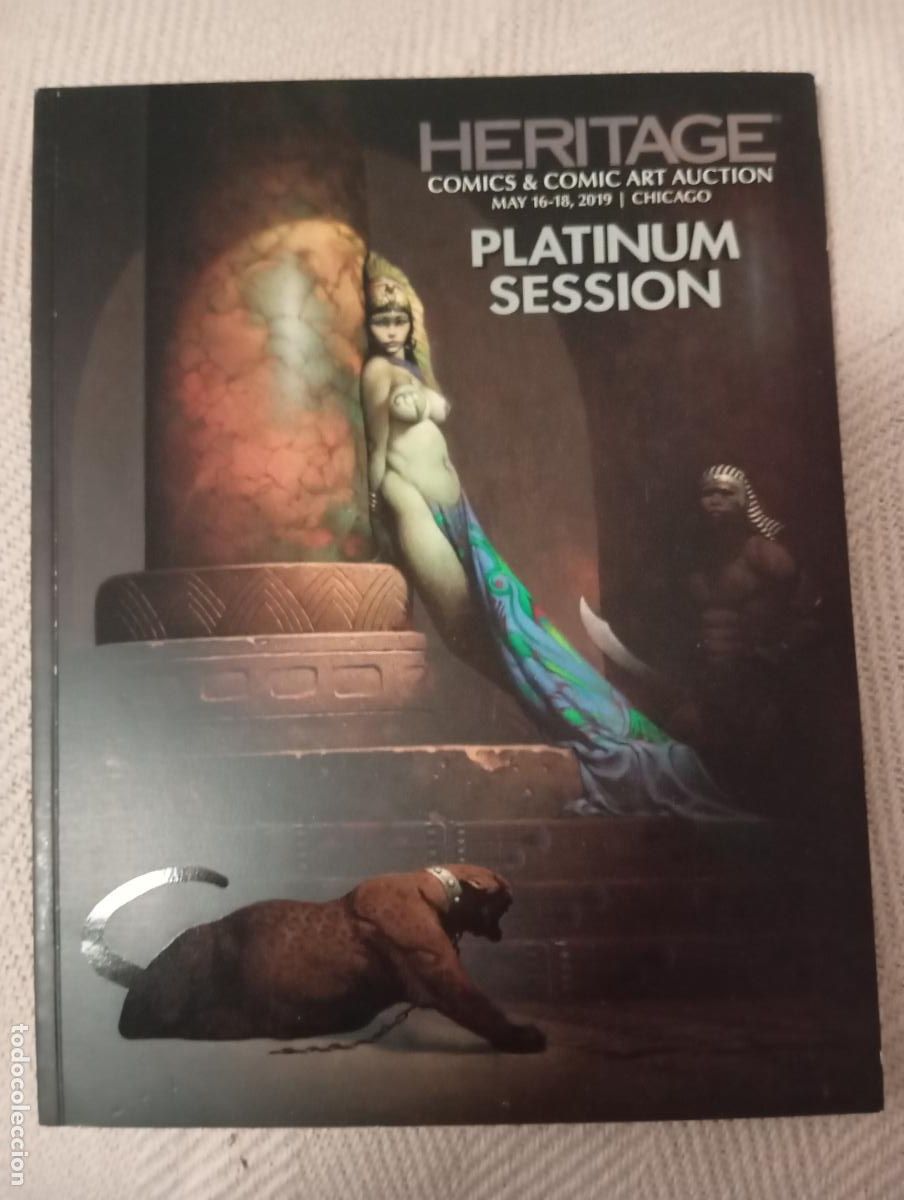 C&oacute;mics: HERITAGE COMICS AND COMIC ART AUCTION CHICAGO MAYO 2019 PLATINUM SESSION - Foto 1