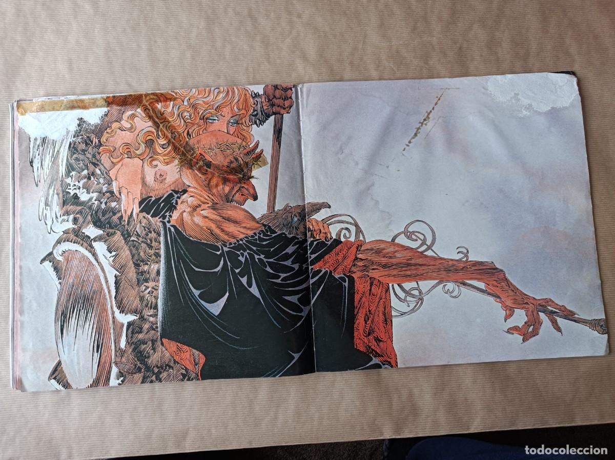 C&oacute;mics: THE STUDIO - JEFFREY JONES - MICHAEL KALUTA - BARRY WINDSOR-SMITH - BERNI WRIGHTSON - Foto 24