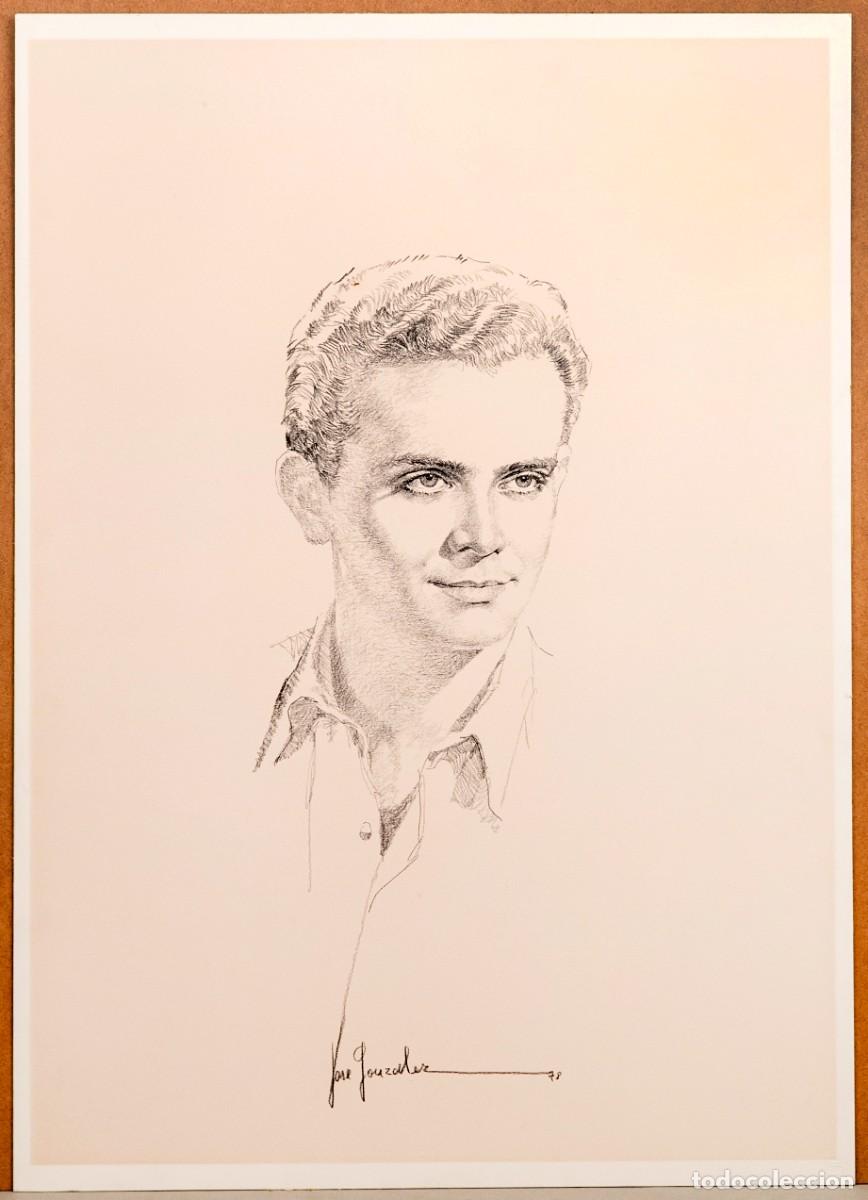 C&oacute;mics: PEPE GONZ&Aacute;LEZ - RETRATO A L&Aacute;PIZ - 1978 - Foto 3