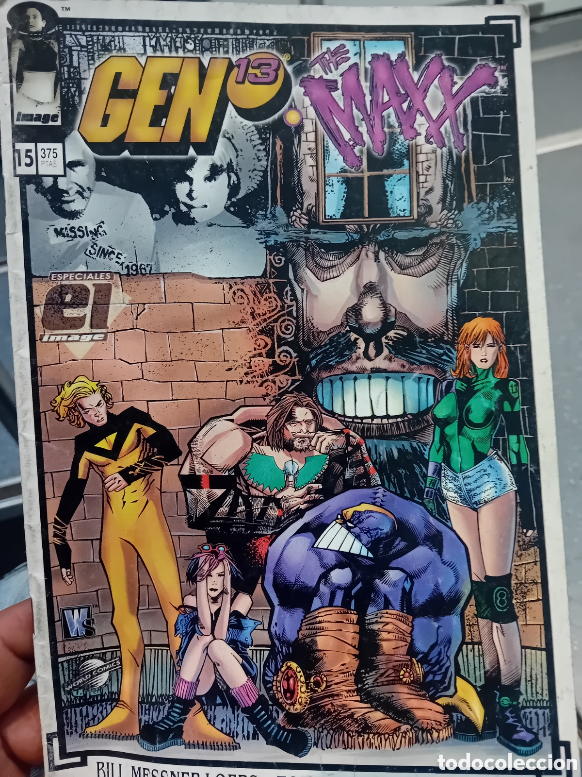 C&oacute;mics: Edici&oacute;n especial Maxx gen 13 1995 - Foto 1