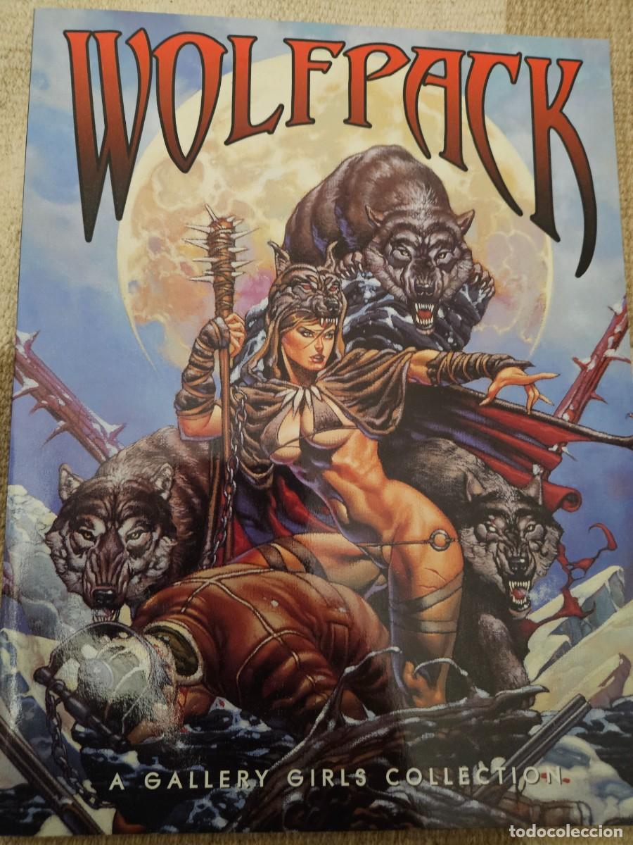 C&oacute;mics: WOLFPACK (ARTBOOK SQP) - Foto 1