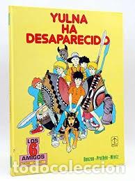 C&oacute;mics: Yulna ha desaparecido - Foto 1