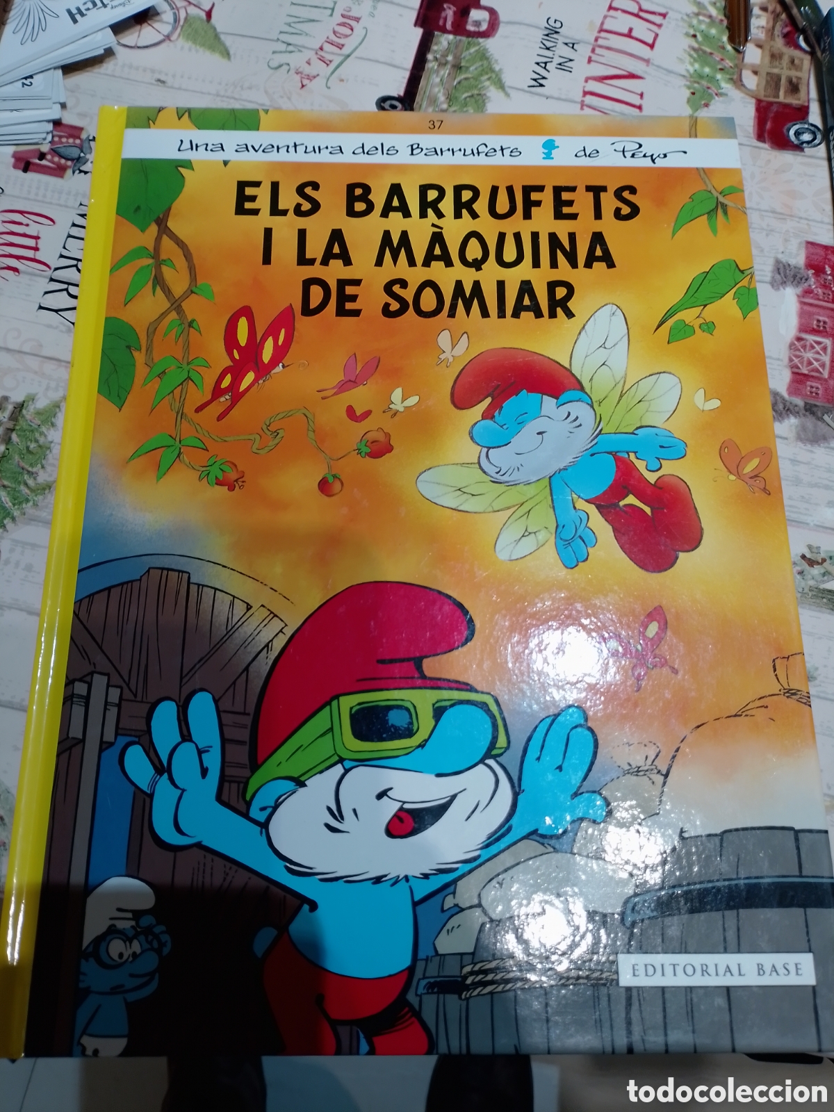C&oacute;mics: els barrufets i la maquina de somiar - Foto 1