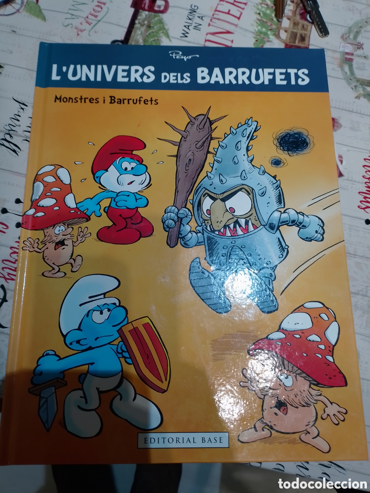 C&oacute;mics: l&rsquo;univers dels barrufets disney - Foto 1
