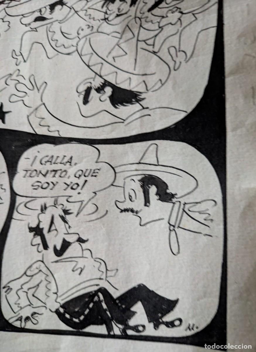 C&oacute;mics: Dibujo original de Munta&ntilde;ola - Foto 2