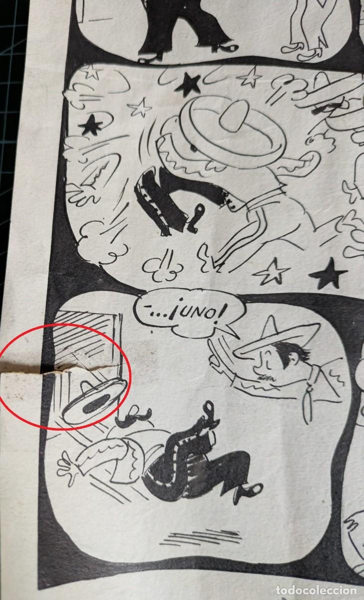 C&oacute;mics: Dibujo original de Munta&ntilde;ola - Foto 4