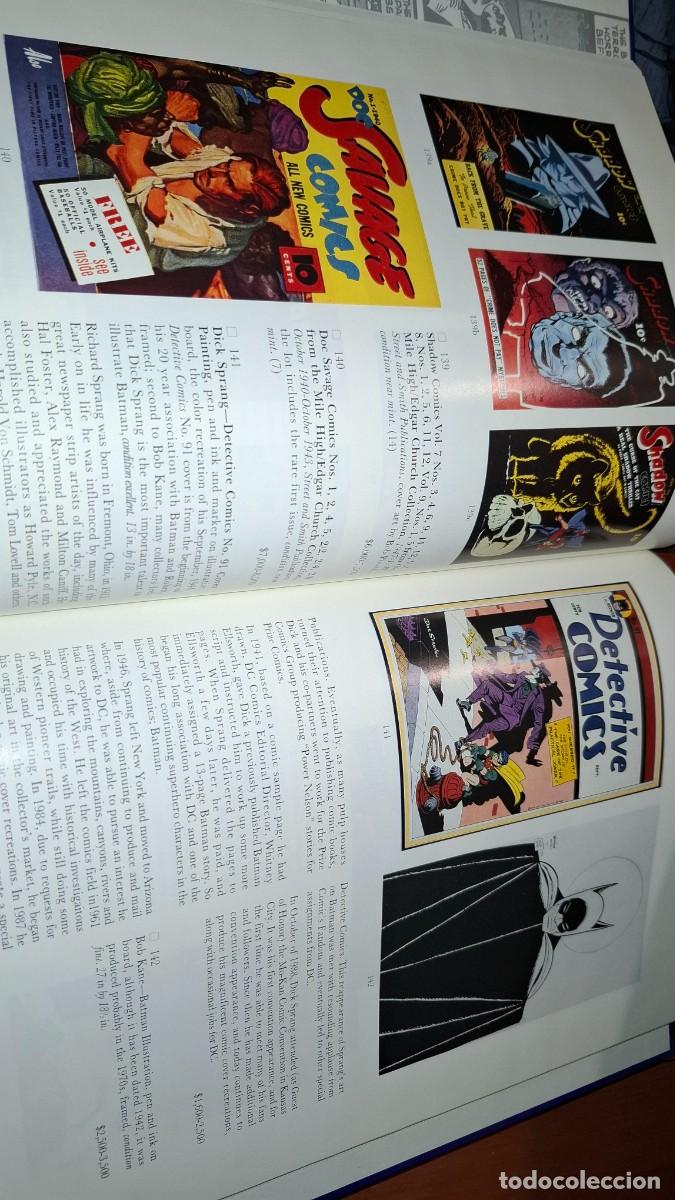 C&oacute;mics: Sothebys comic books and comic art. Catalogo de subasta 1991 - Foto 2