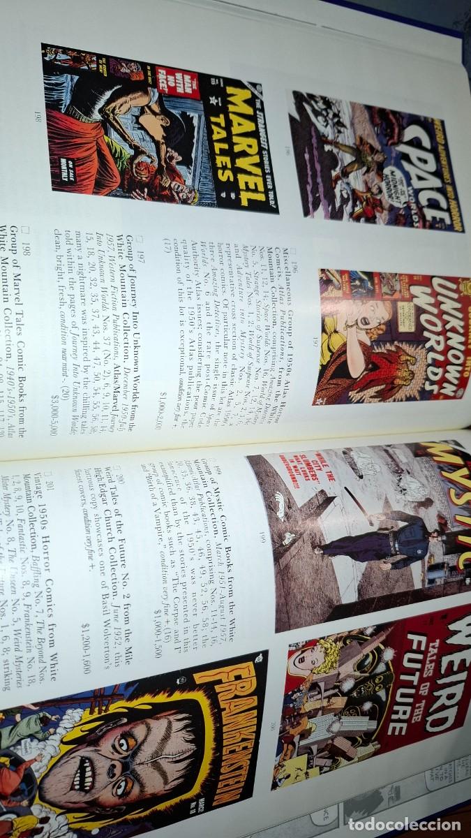 C&oacute;mics: Sothebys comic books and comic art. Catalogo de subasta 1991 - Foto 3