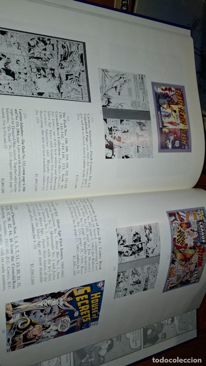 C&oacute;mics: Sothebys comic books and comic art. Catalogo de subasta 1991 - Foto 4