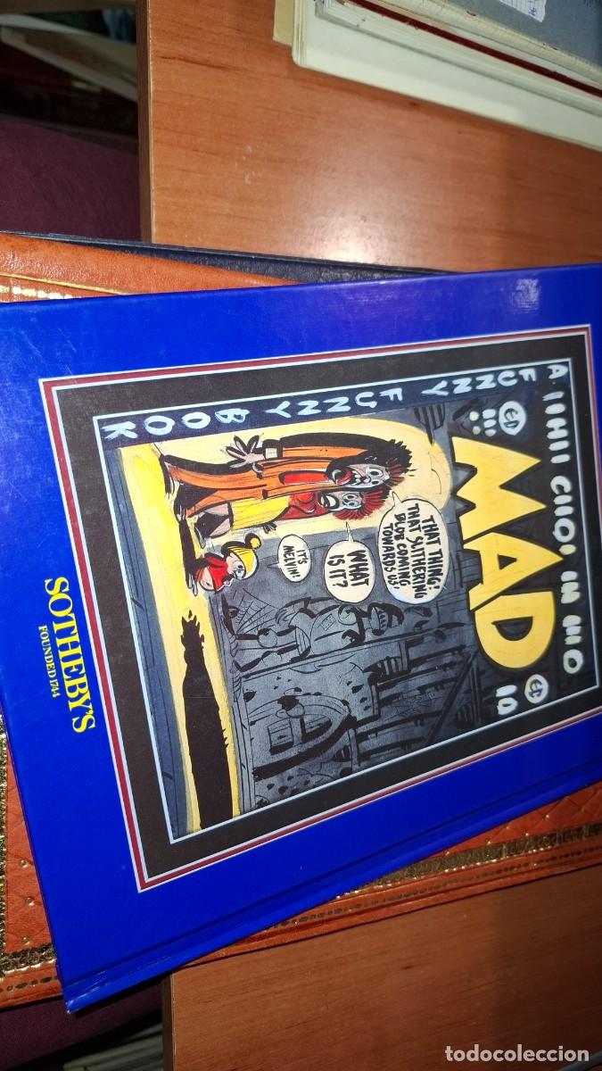 C&oacute;mics: Sothebys comic books and comic art. Catalogo de subasta 1991 - Foto 6