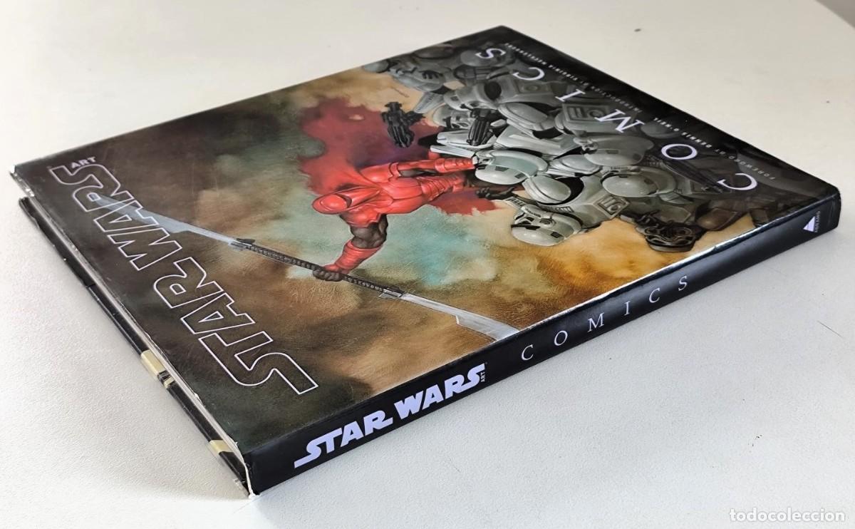 C&oacute;mics: STAR WARS ART: COMICS ~ Abrams Books (2011) *IMPORTACI&Oacute;N* - Foto 3
