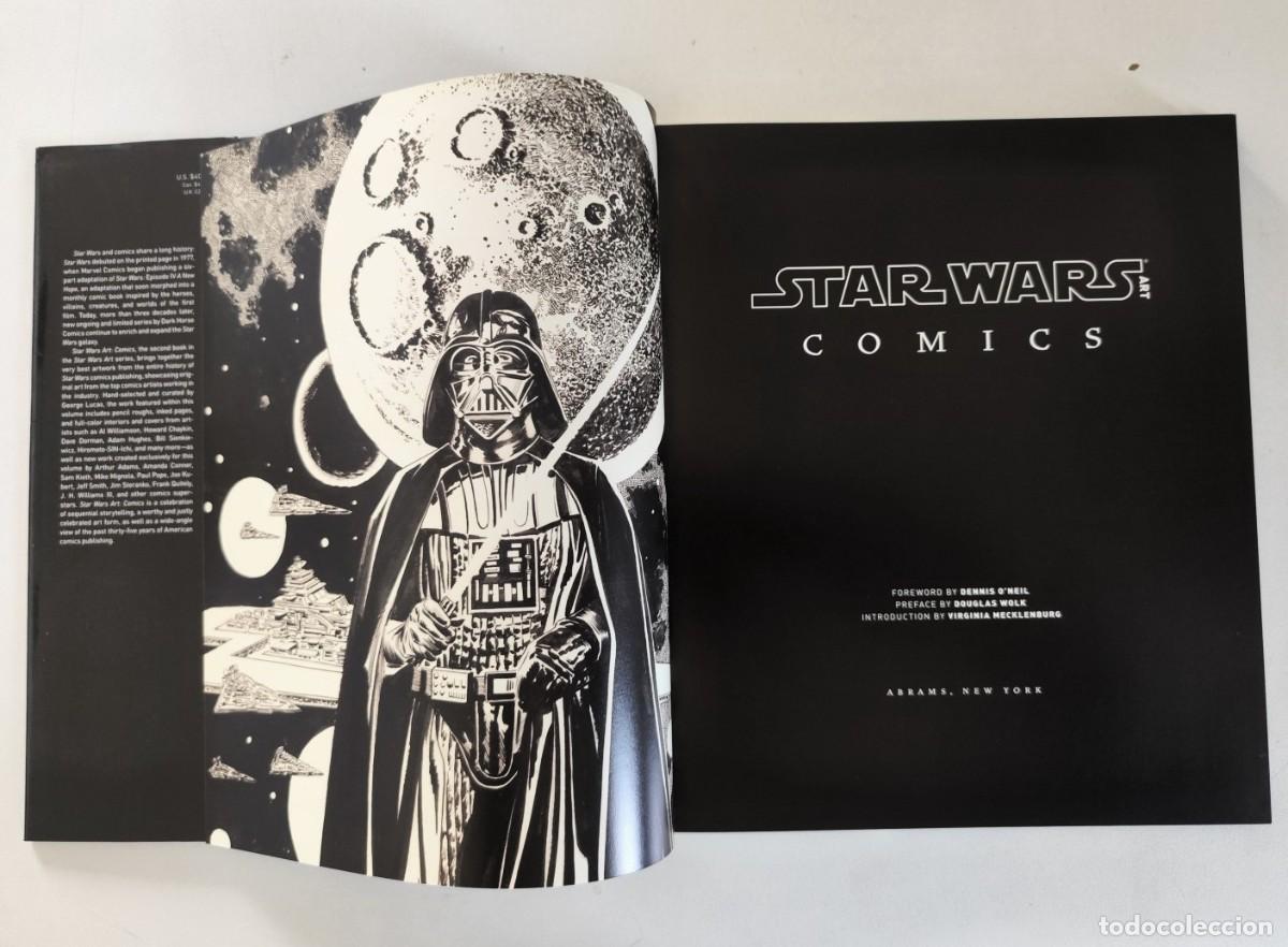 C&oacute;mics: STAR WARS ART: COMICS ~ Abrams Books (2011) *IMPORTACI&Oacute;N* - Foto 7