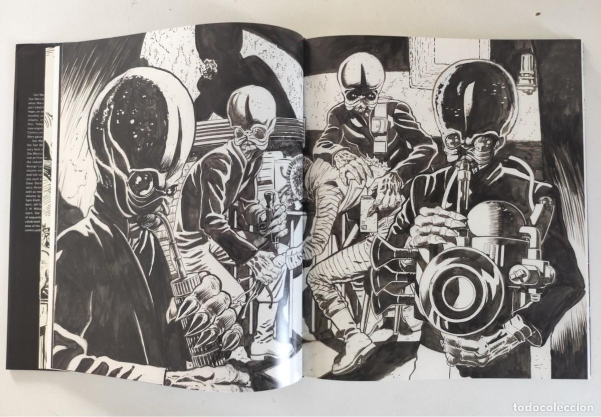 C&oacute;mics: STAR WARS ART: COMICS ~ Abrams Books (2011) *IMPORTACI&Oacute;N* - Foto 9