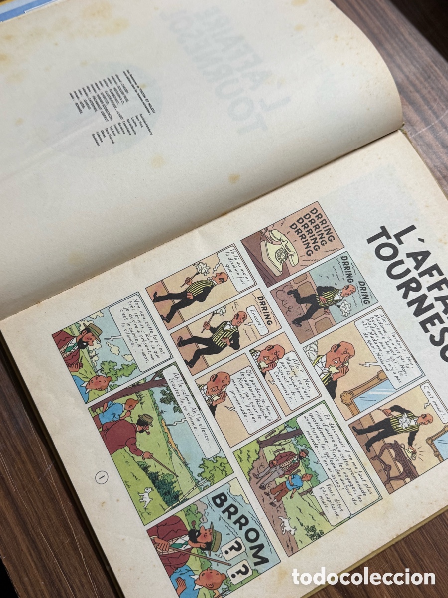 C&oacute;mics: 4 tomos de Tint&iacute;n vintage - Foto 4