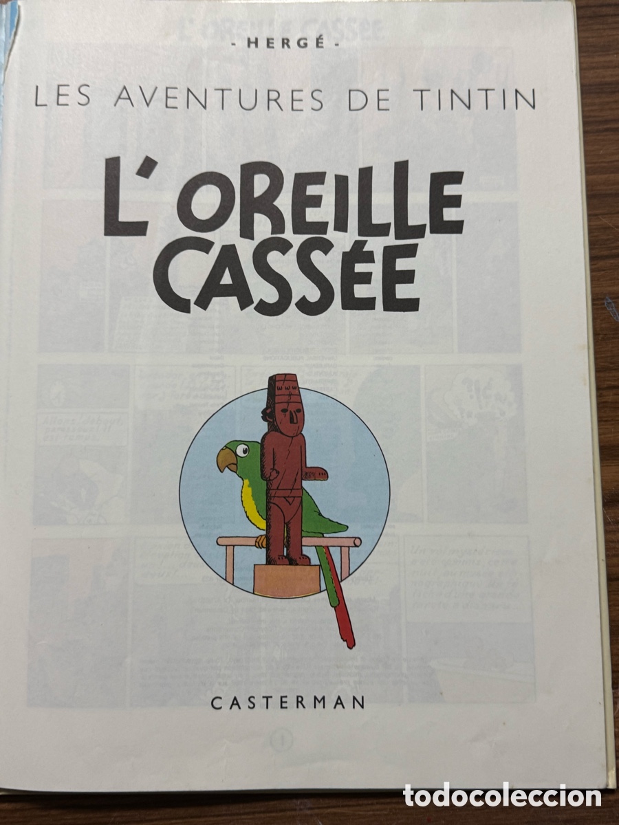 C&oacute;mics: 4 tomos de Tint&iacute;n vintage - Foto 6