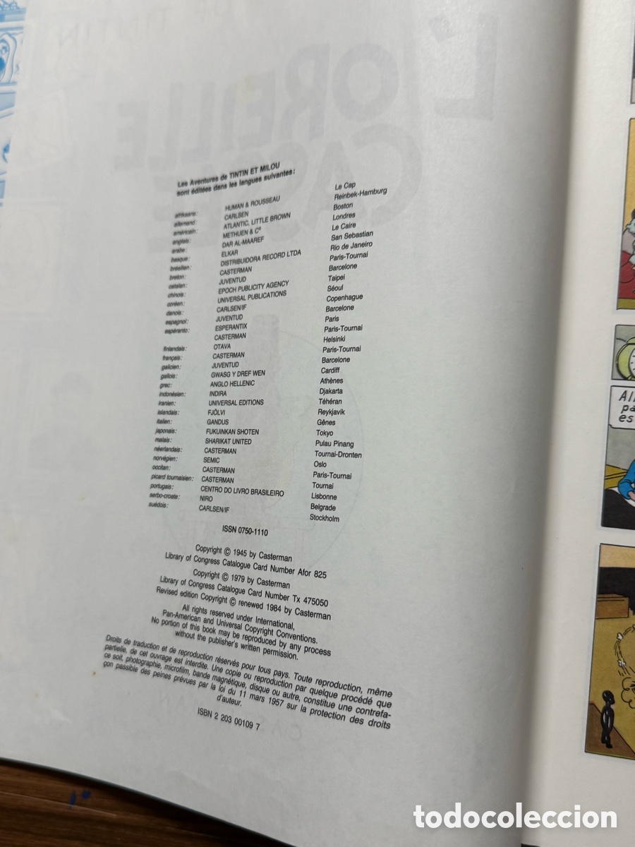 C&oacute;mics: 4 tomos de Tint&iacute;n vintage - Foto 7