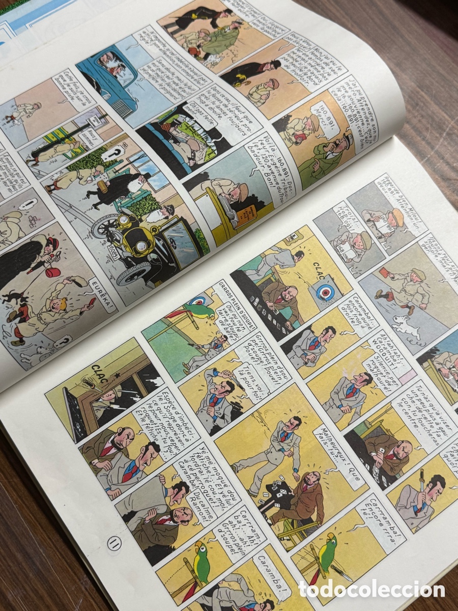 C&oacute;mics: 4 tomos de Tint&iacute;n vintage - Foto 8