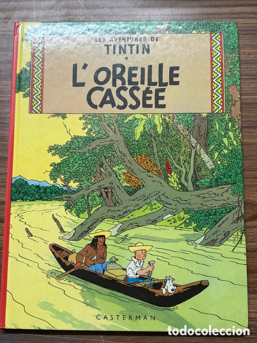 C&oacute;mics: 4 tomos de Tint&iacute;n vintage - Foto 9