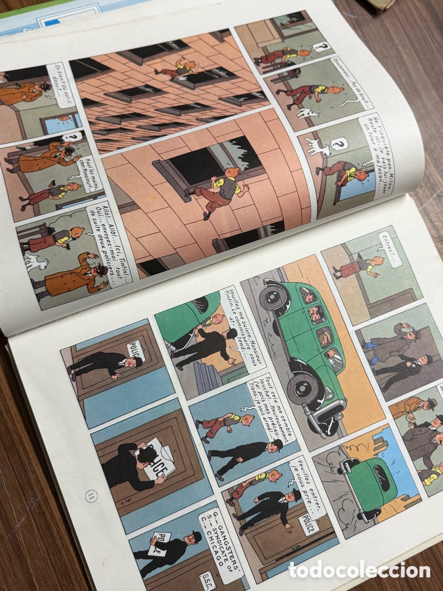 C&oacute;mics: 4 tomos de Tint&iacute;n vintage - Foto 10