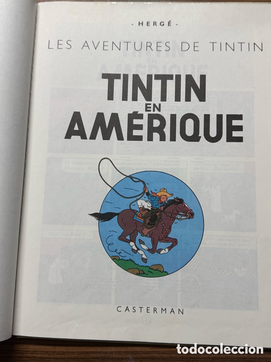 C&oacute;mics: 4 tomos de Tint&iacute;n vintage - Foto 12