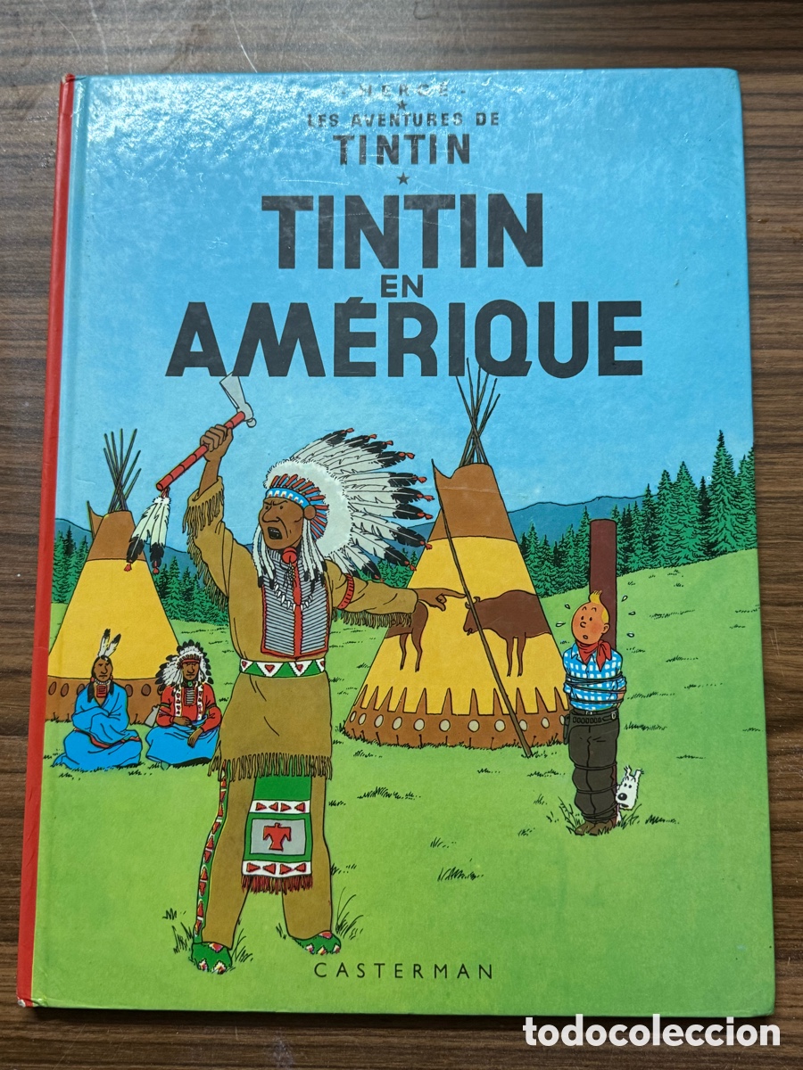 C&oacute;mics: 4 tomos de Tint&iacute;n vintage - Foto 13