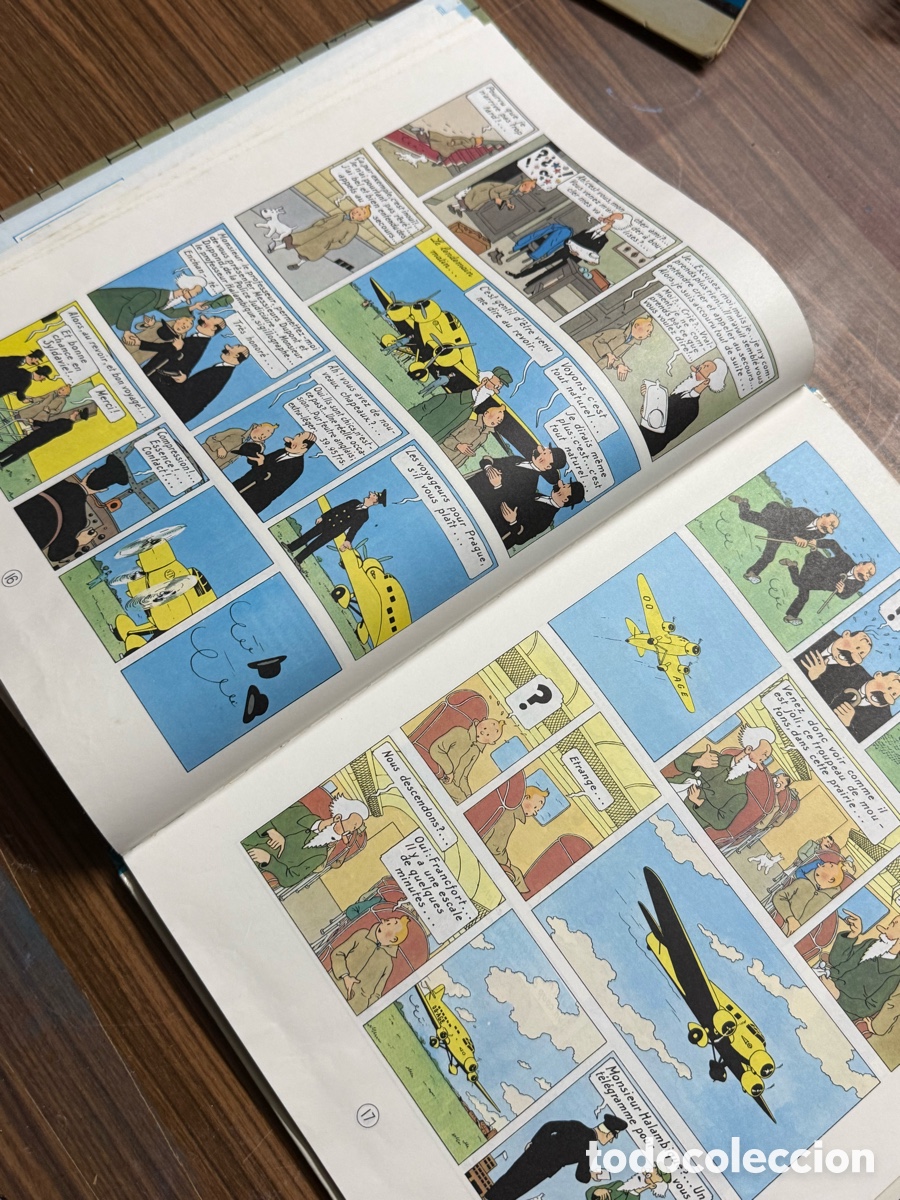 C&oacute;mics: 4 tomos de Tint&iacute;n vintage - Foto 14