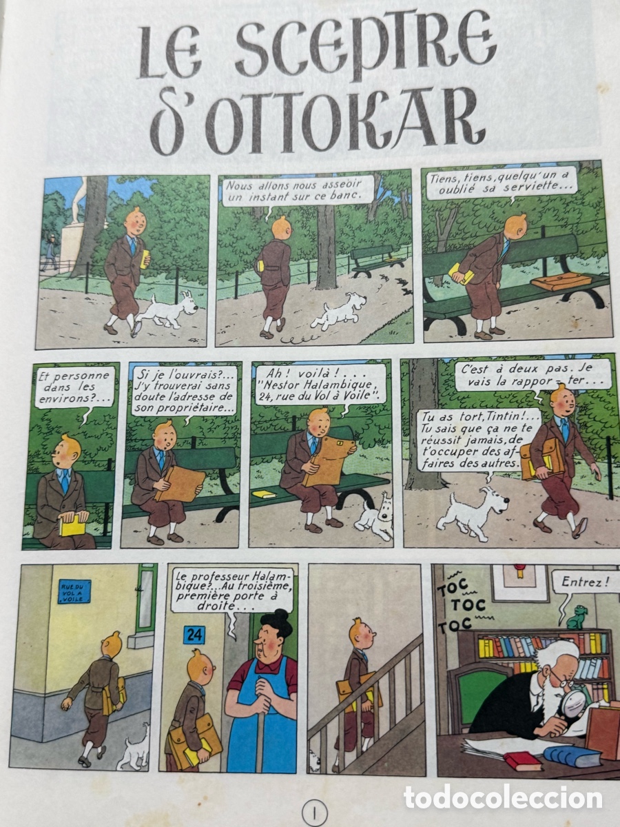 C&oacute;mics: 4 tomos de Tint&iacute;n vintage - Foto 15