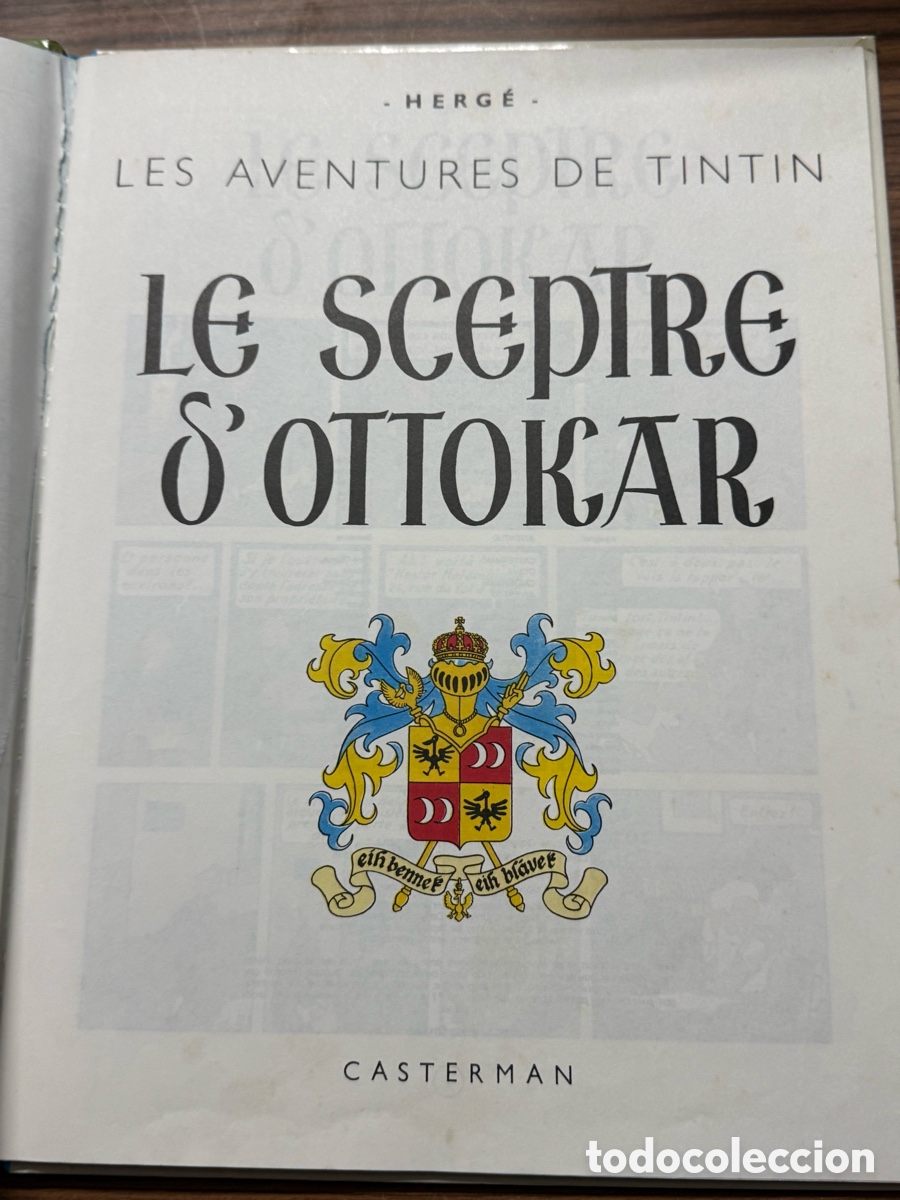 C&oacute;mics: 4 tomos de Tint&iacute;n vintage - Foto 17