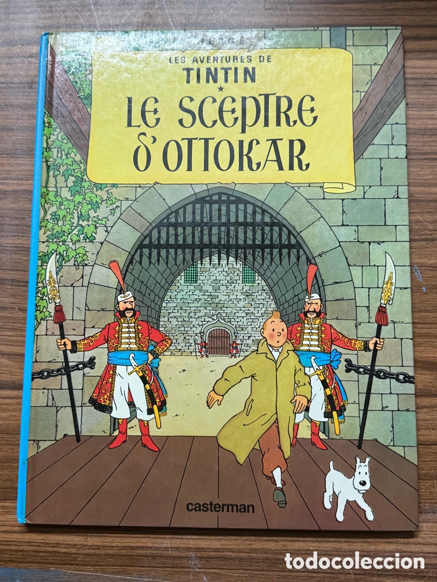 C&oacute;mics: 4 tomos de Tint&iacute;n vintage - Foto 18