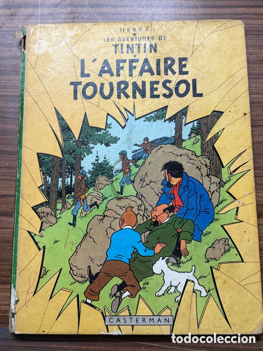 C&oacute;mics: 4 tomos de Tint&iacute;n vintage - Foto 1