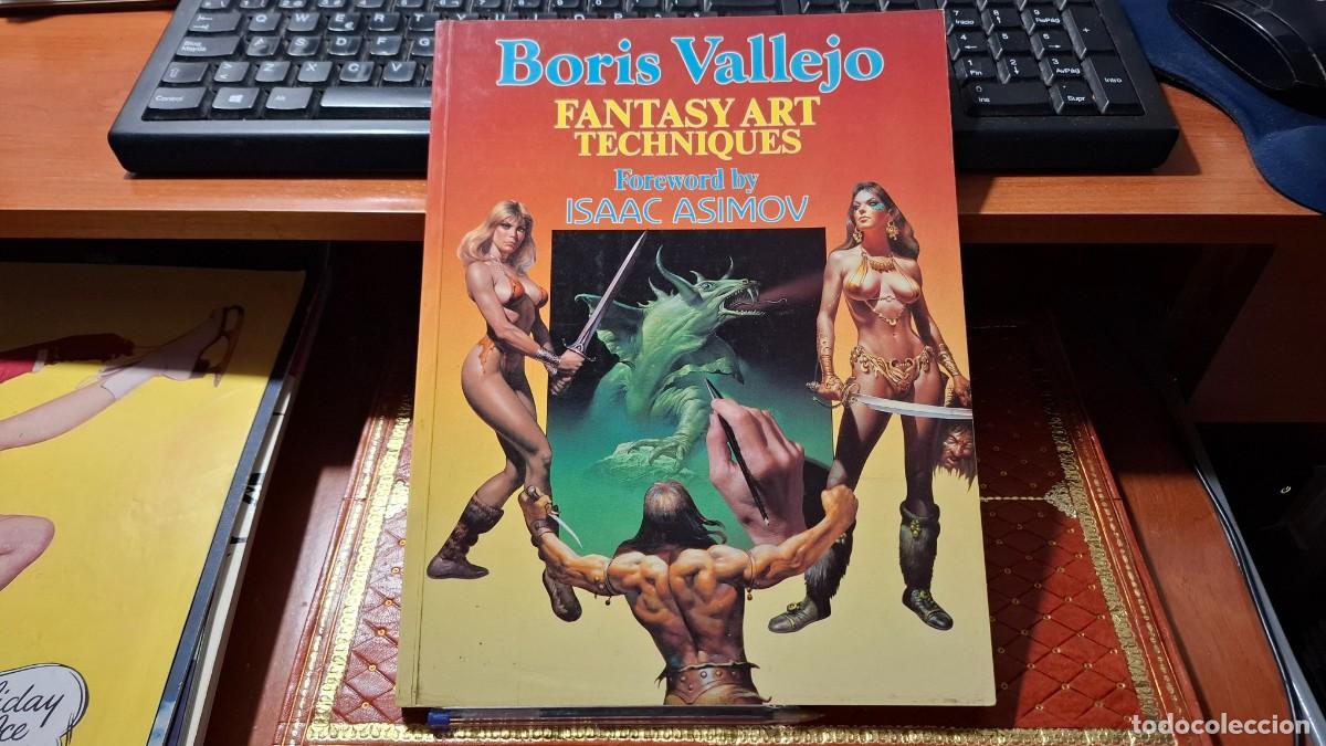 C&oacute;mics: Boris Vallejo fantasy art technique. 1985 - Foto 1