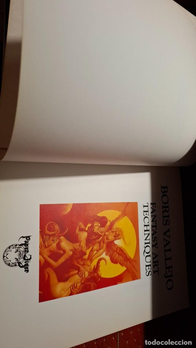 C&oacute;mics: Boris Vallejo fantasy art technique. 1985 - Foto 2