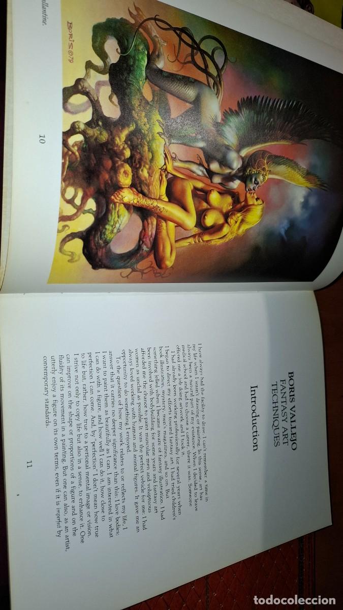 C&oacute;mics: Boris Vallejo fantasy art technique. 1985 - Foto 3