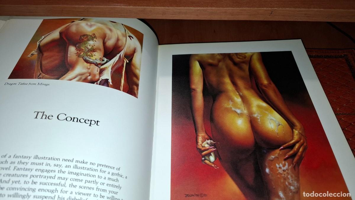 C&oacute;mics: Boris Vallejo fantasy art technique. 1985 - Foto 4