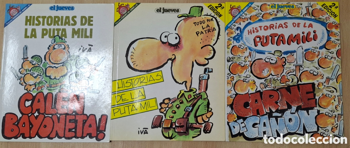 C&oacute;mics: Historias de la puta mili - Foto 1