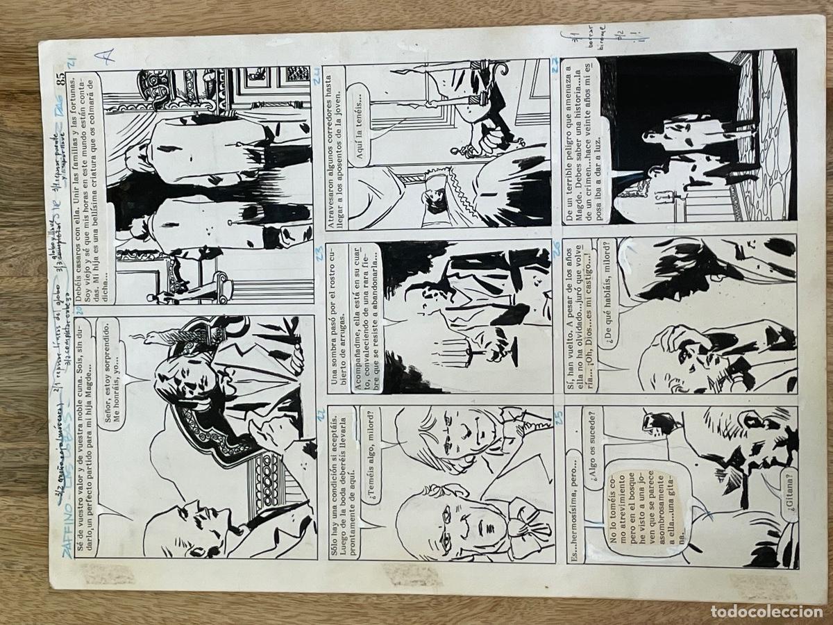 Página Original de Jorge Zaffino - Nippur de Lagash - Lobas - Fantasía n.44 p.85 | todocoleccion (Buy It Now)