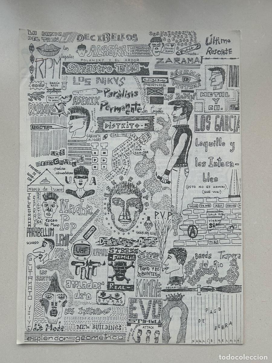 Comics: Fanzine Diario Pop, 1982. Madrid