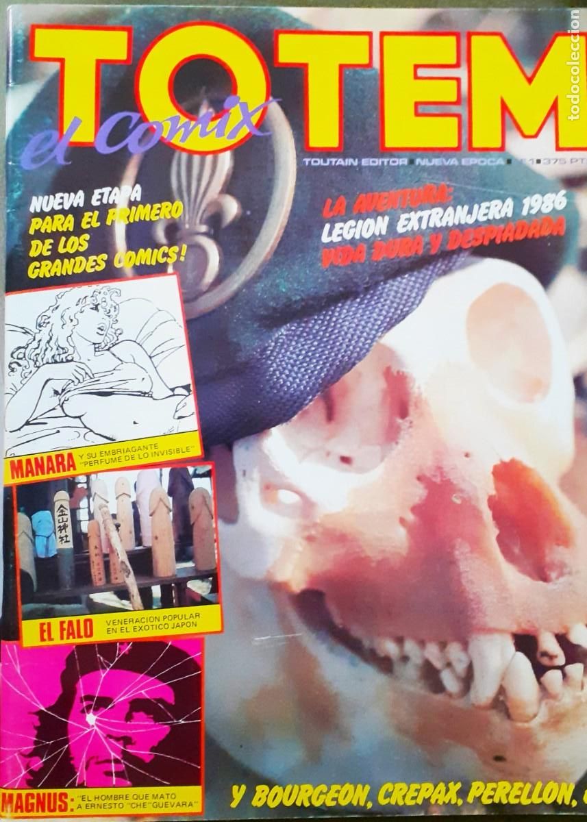 C&oacute;mics: TOTEM COMICS. COLECCION. - Foto 1